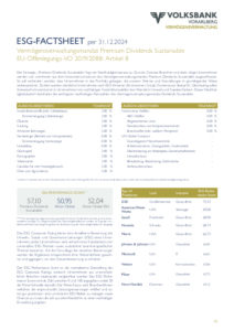 ESG Factsheet