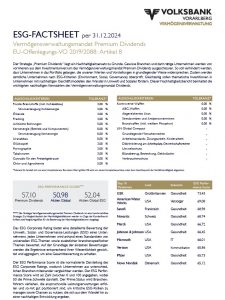 ESG Factsheet